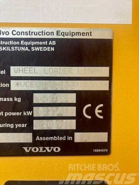 Volvo L150H Pyöräkuormaajat