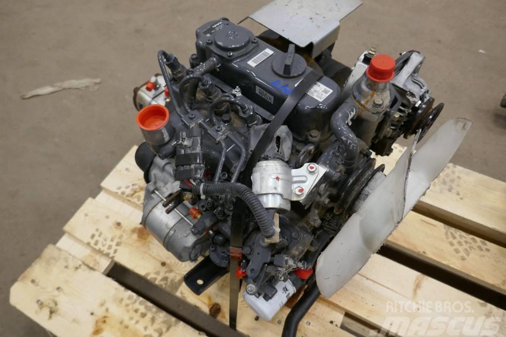 Kubota D722-EF15 Moottorit
