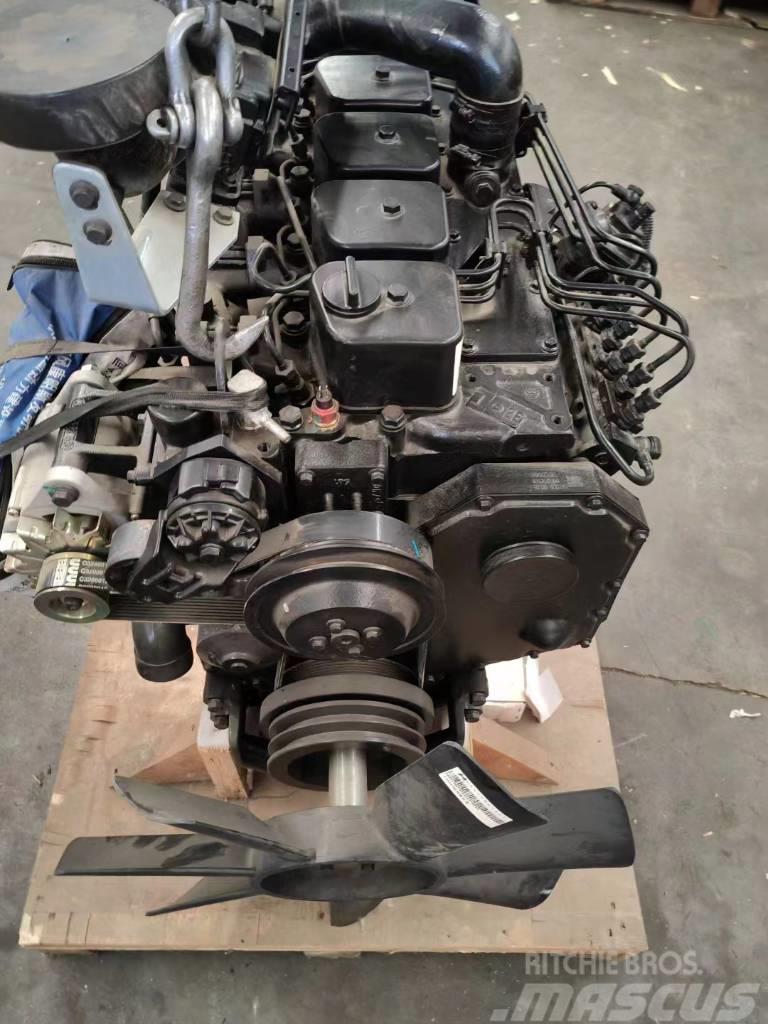 Cummins 6BT5.9-C150 construction machinery motor Moottorit