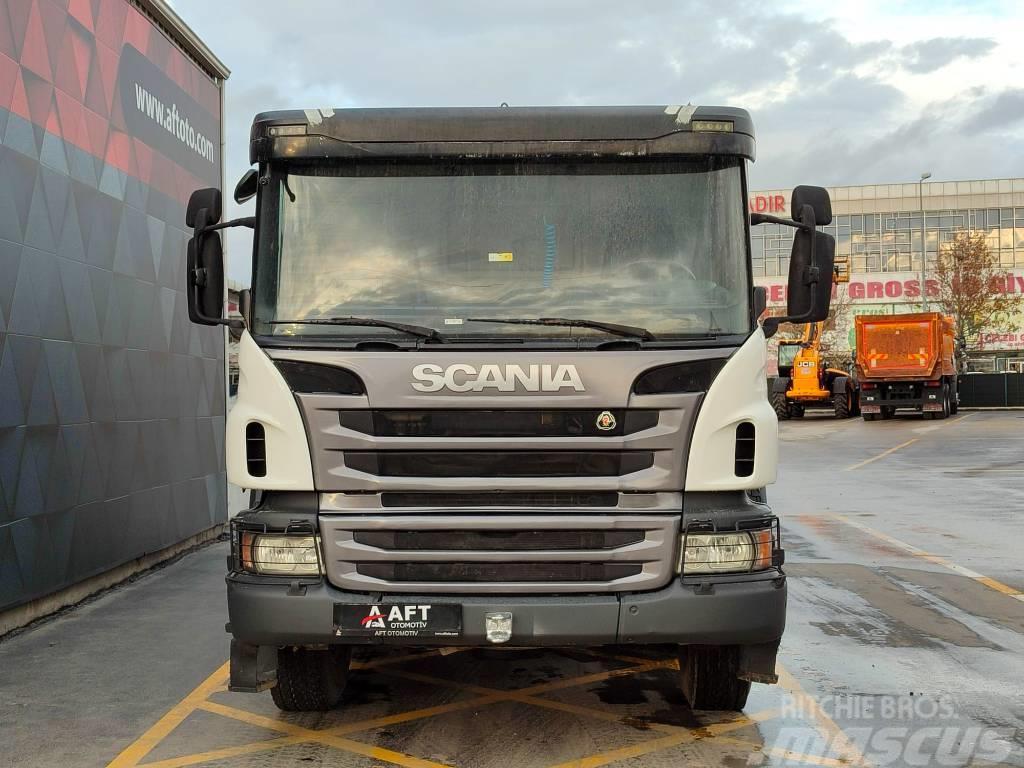 Scania 2018 P 410 E6 AC AUTO TRANSMIXER Betonikuorma-autot