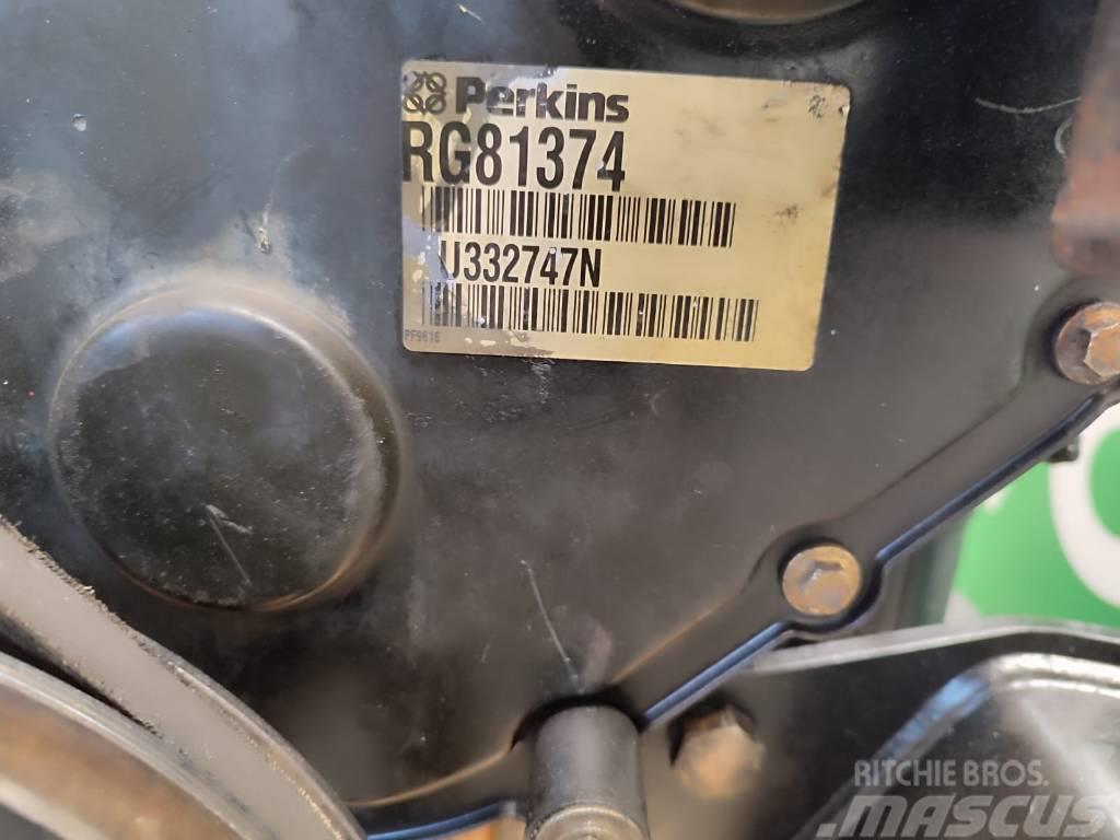 Perkins Perkins RG811374 engine Moottorit
