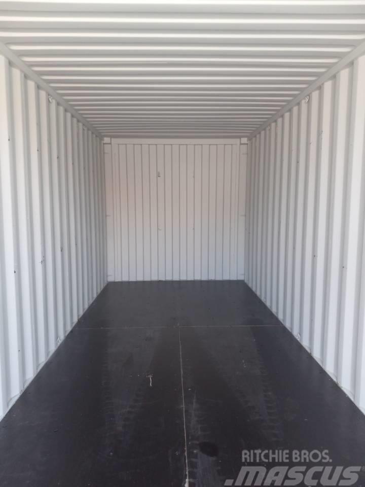 CIMC 20 foot Standard New One Trip Shipping Container Täyskonttiperävaunut