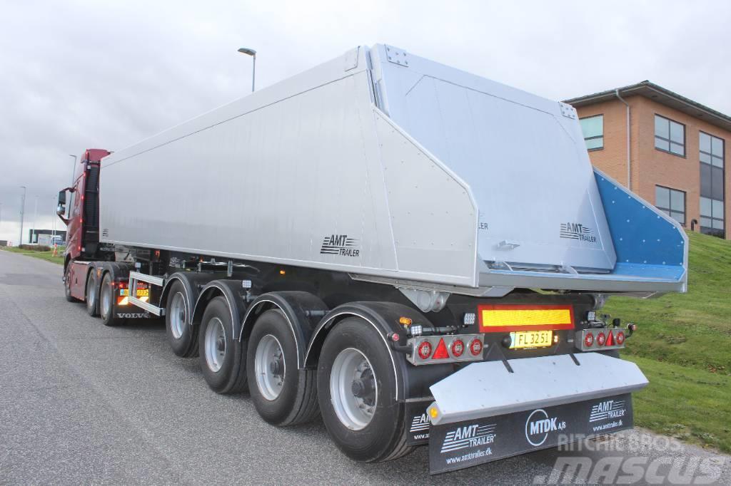 AMT TGL400 ECO tip trailer 36,5 m3 Kippipuoliperävaunut