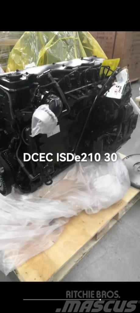  DCEC ISDe210  30Diesel Engine for Construction Mac Moottorit