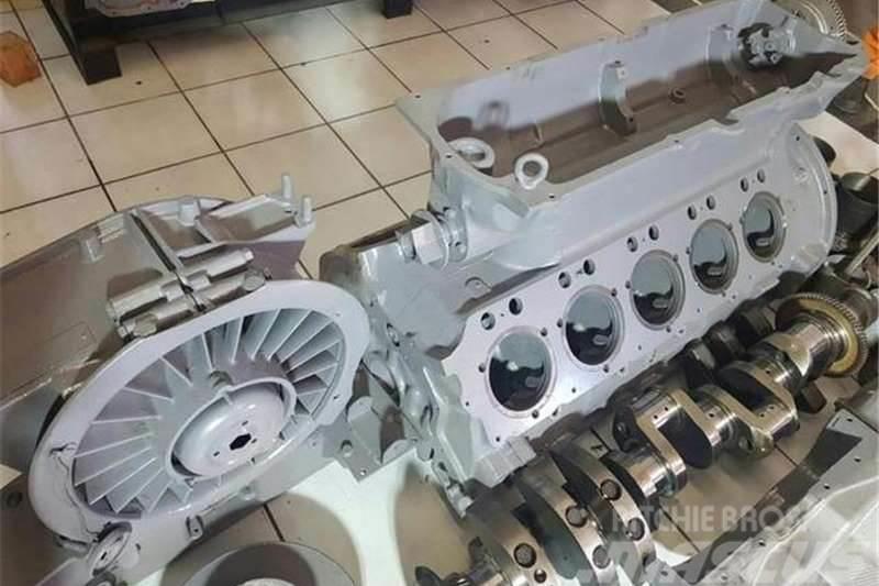 Deutz F10L 814 Engine Stripping for Spares Muut kuorma-autot