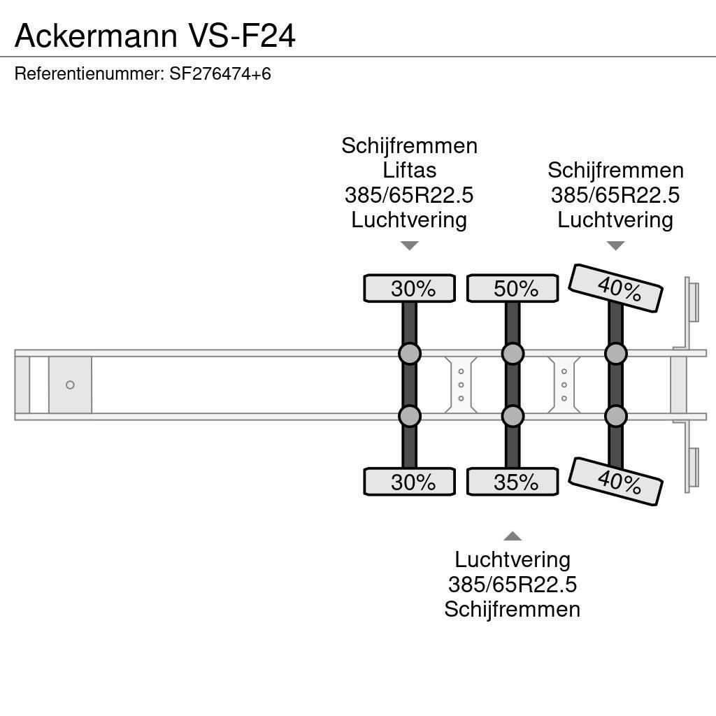 Ackermann VS-F24 Umpikori puoliperävaunut