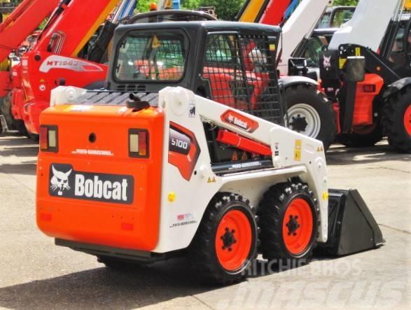 Bobcat Kompaktlader BOBCAT S 100 - 1.8t. vgl. 450 510 7 Liukuohjatut kuormaajat