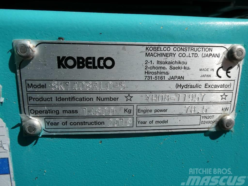 Kobelco SK 140 SR LC-5 Telakaivukoneet