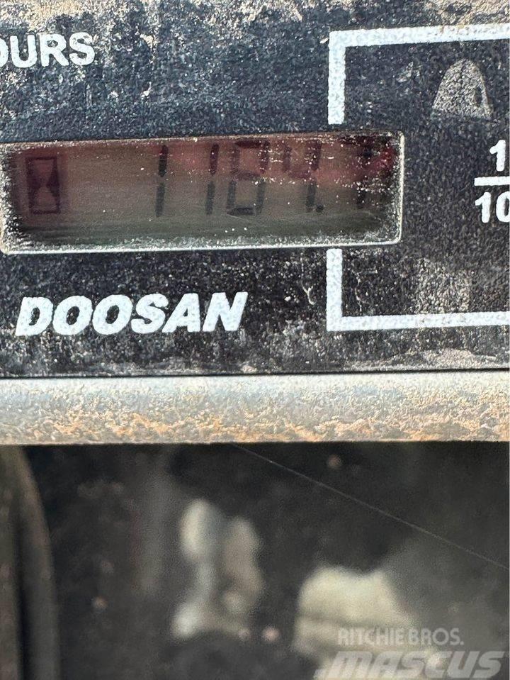 Doosan DX 63-3 Minikaivukoneet < 7t