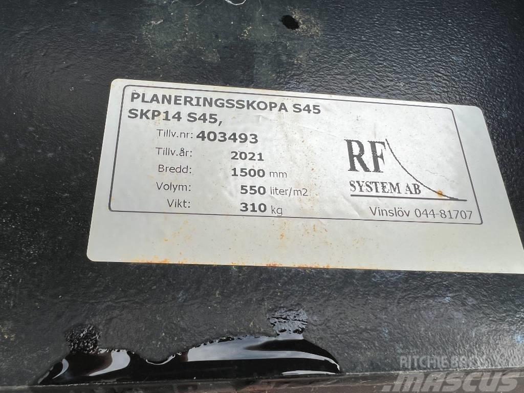  RF Skoppaket S45 Kaivurikuormaajat