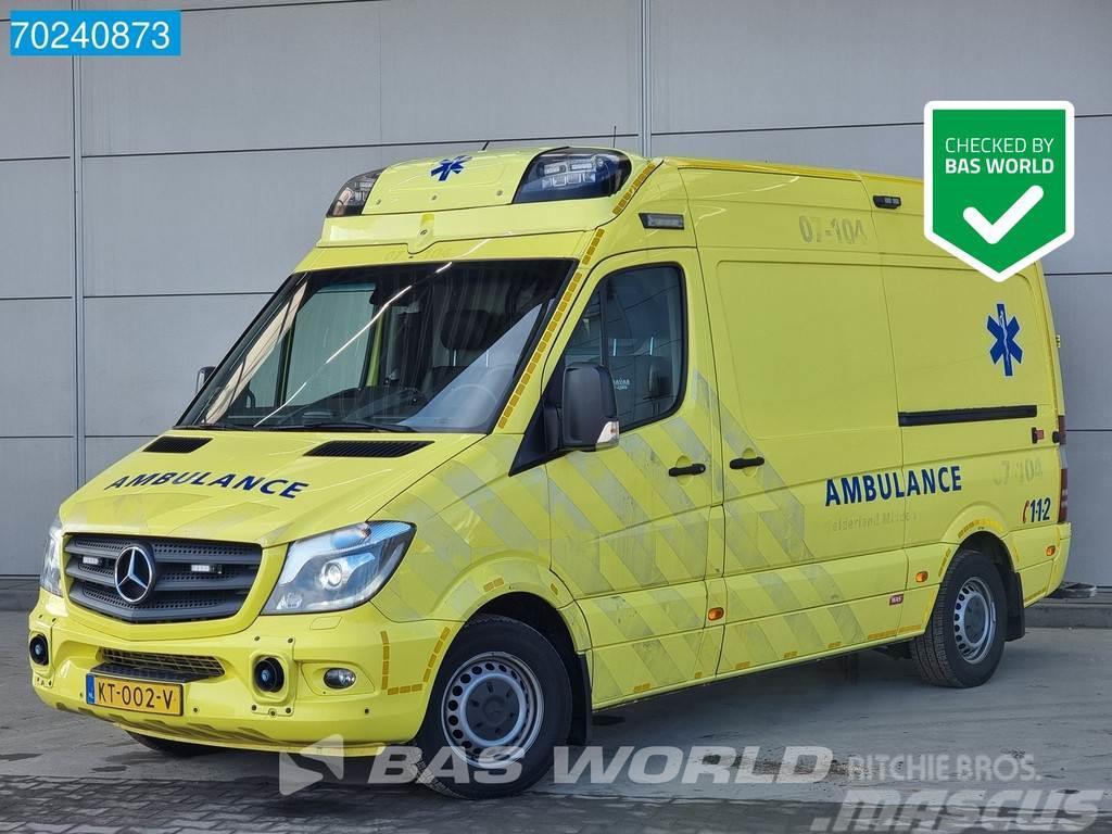 Mercedes-Benz Sprinter 319 CDI Automaat Euro6 Complete NL Ambula Ambulanssit
