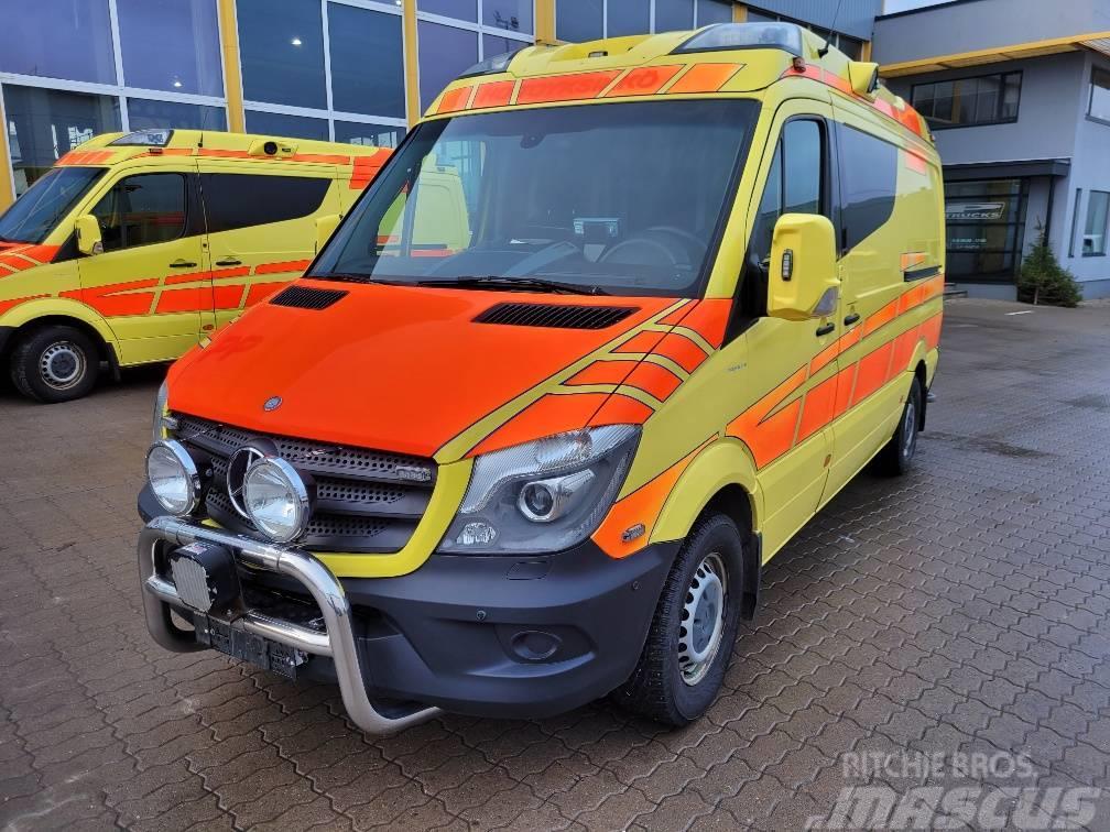 Mercedes-Benz Mercedes-Benz Sprinter 2.2 PROFILE AMBULANCE Ambulanssit
