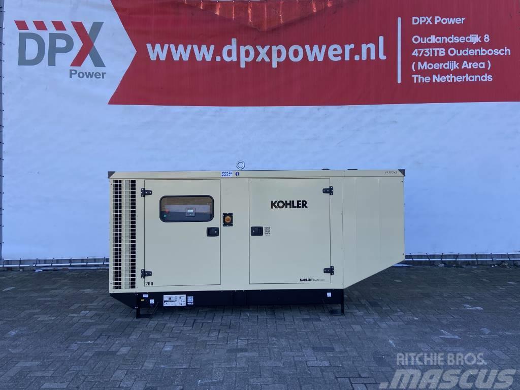 Sdmo J200 - 200 kVA Generator - DPX-17109 Dieselgeneraattorit