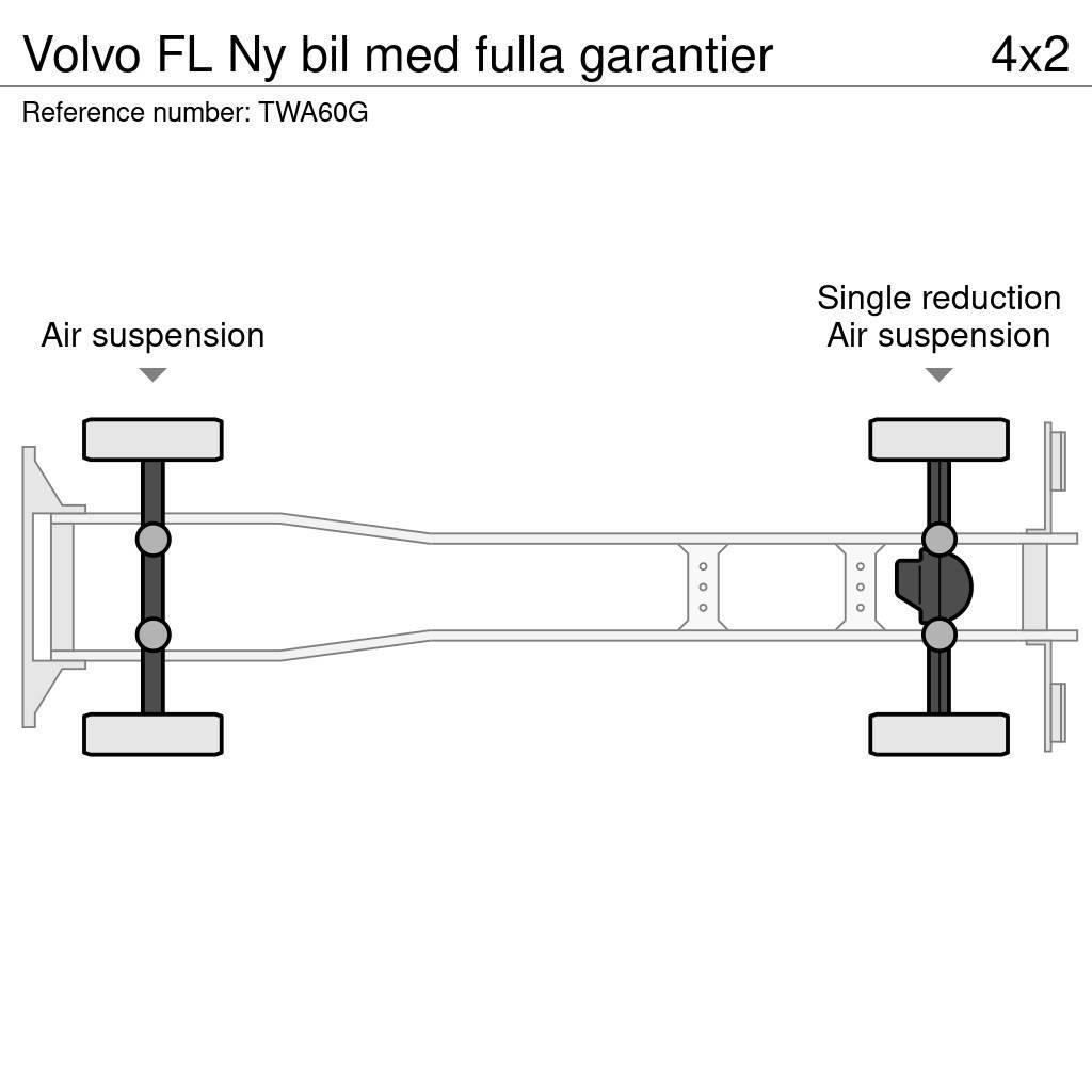 Volvo FL Ny bil med fulla garantier Umpikorikuorma-autot