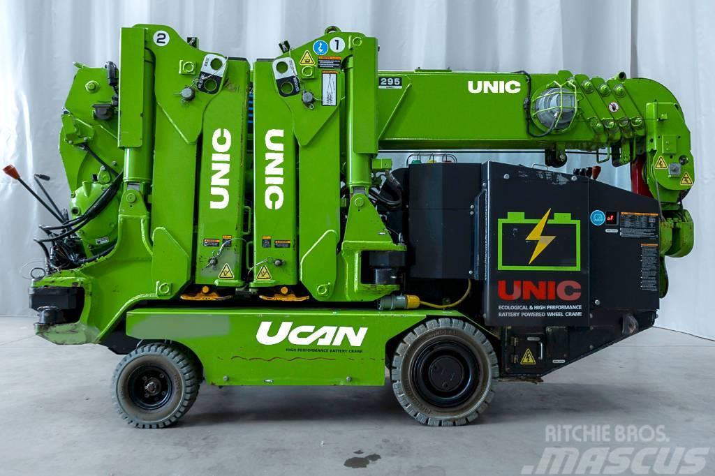 Unic URW-295-WBE Mininosturit