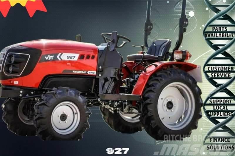  New VST 927 compact tractors (24hp) Traktorit
