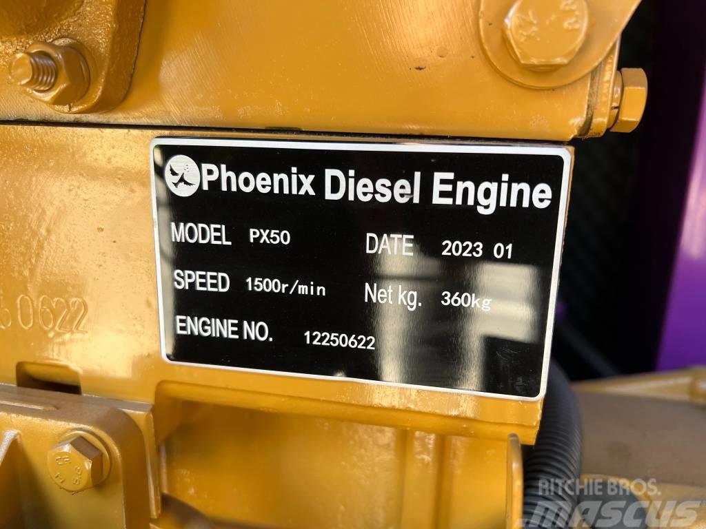 Phoenix PX50 - New / Unused / 45 KVA Dieselgeneraattorit