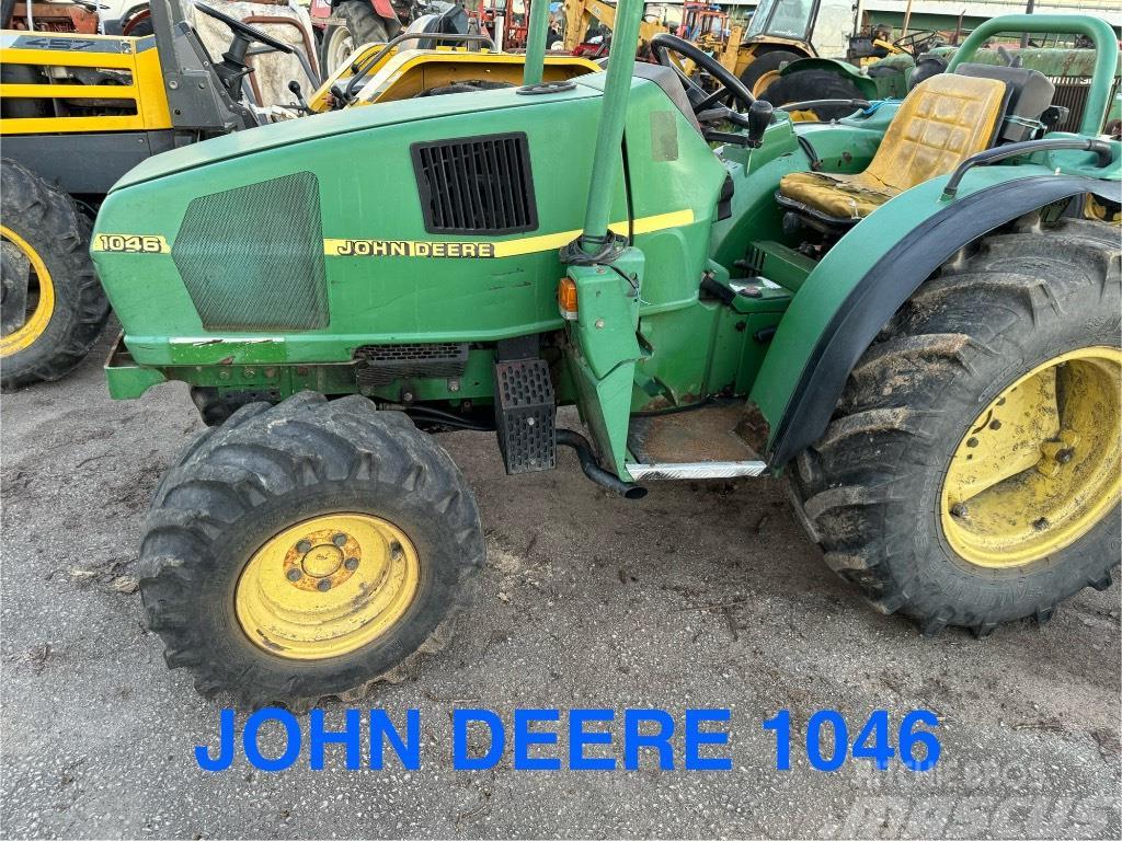 John Deere 1046 Vaihteisto