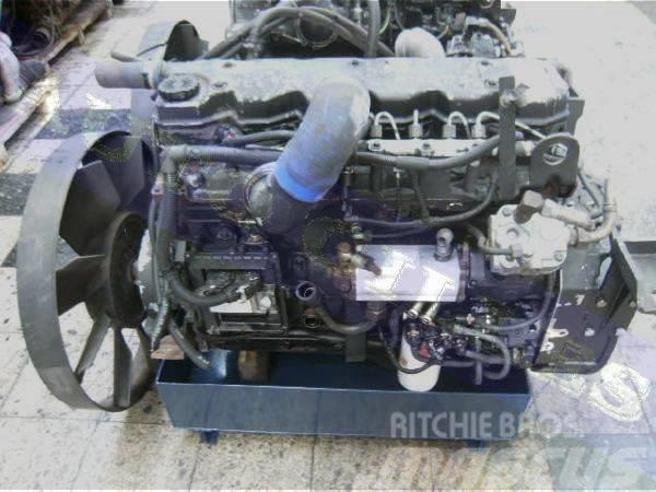 Cummins ISBE 275 30 / ISBE27530 LKW Motor Moottorit
