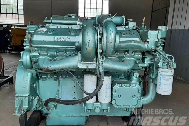 GM Detroit Diesel 12V71 Twin Turbo Engine Muut kuorma-autot