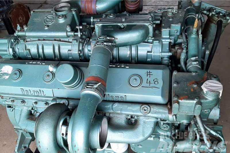 GM Detroit Diesel 12V71 Twin Turbo Engine Muut kuorma-autot
