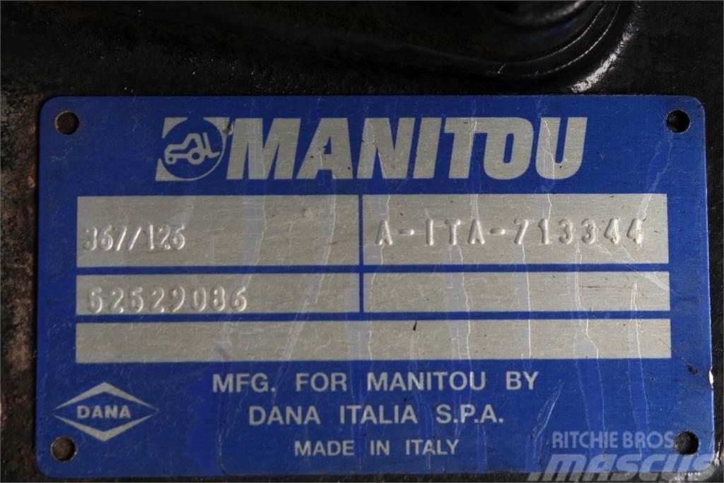 Manitou MLT 630-105 Transmission Vaihteisto