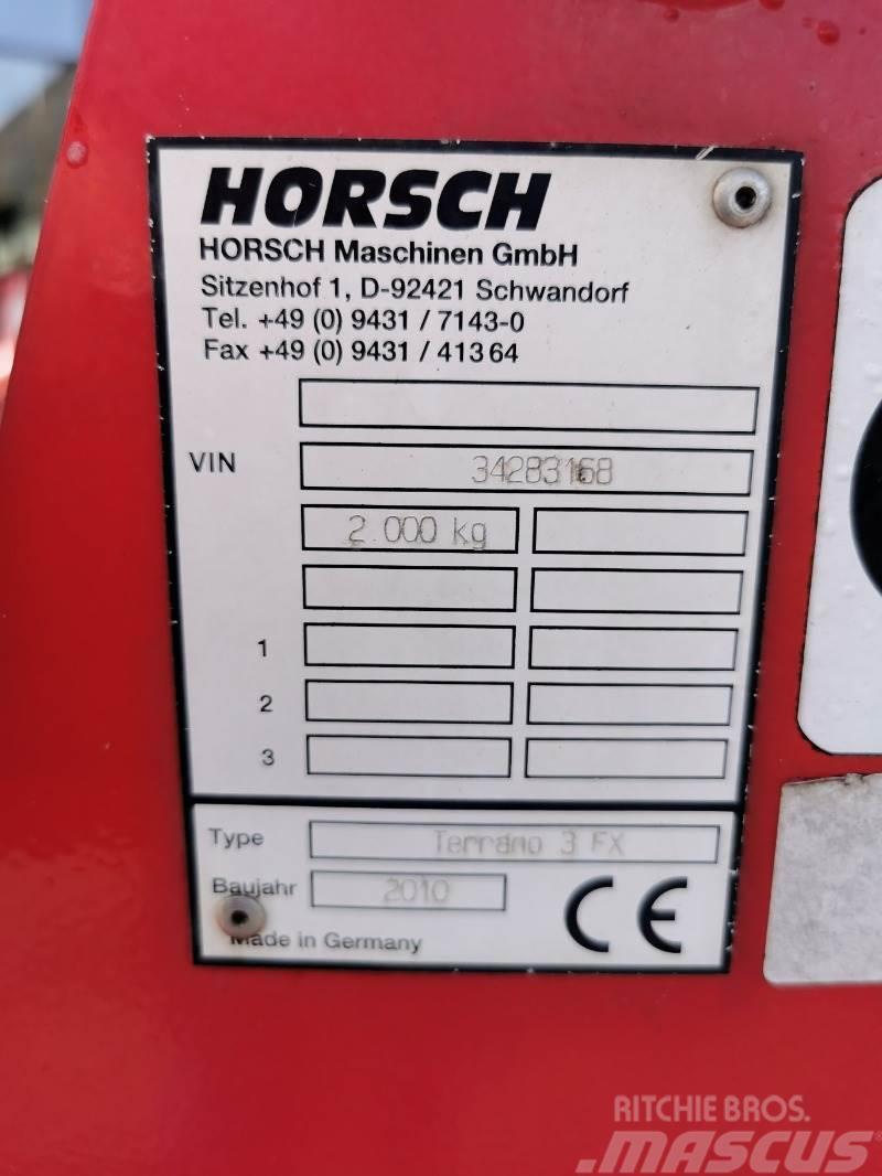 Horsch Terrano 3 FX Kultivaattorit