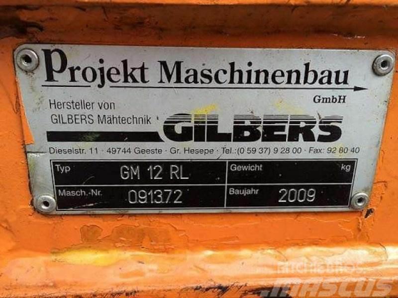Gilbers GM 12 RL Muut heinä- ja tuorerehukoneet