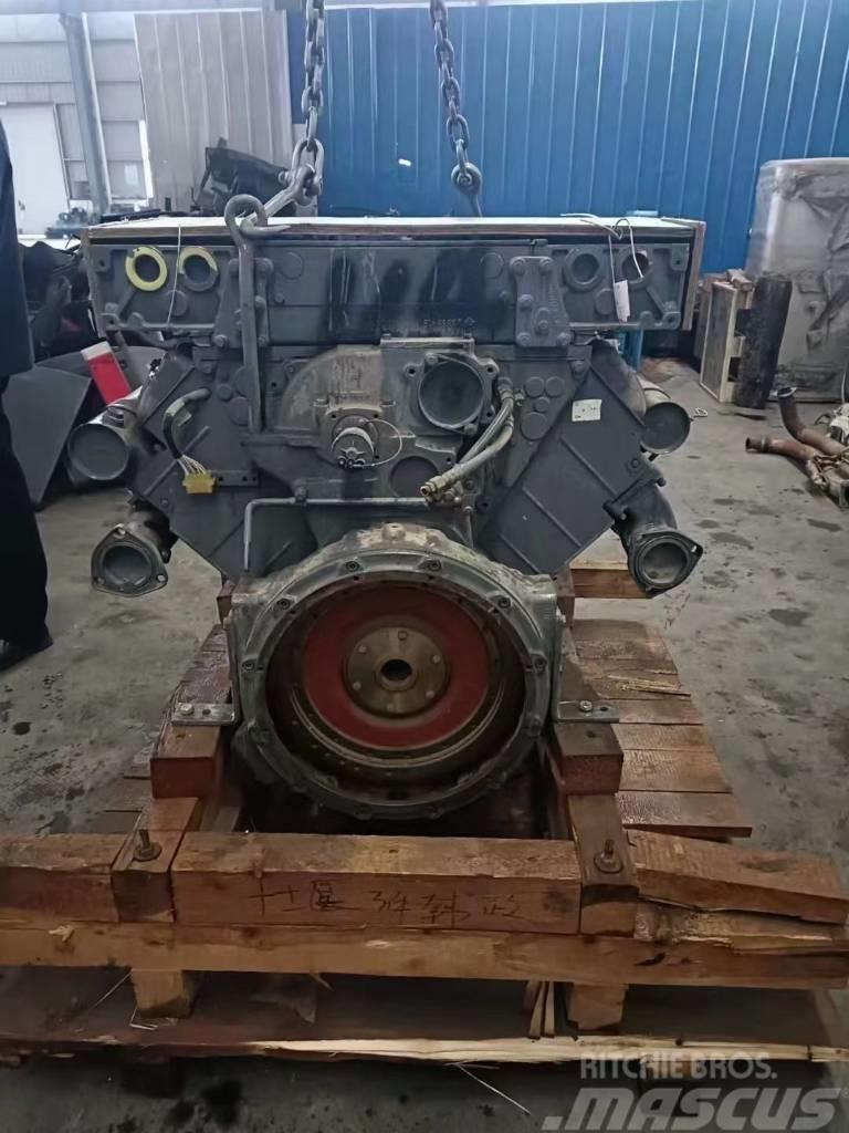 Deutz F12L413  construction machinery motor Moottorit