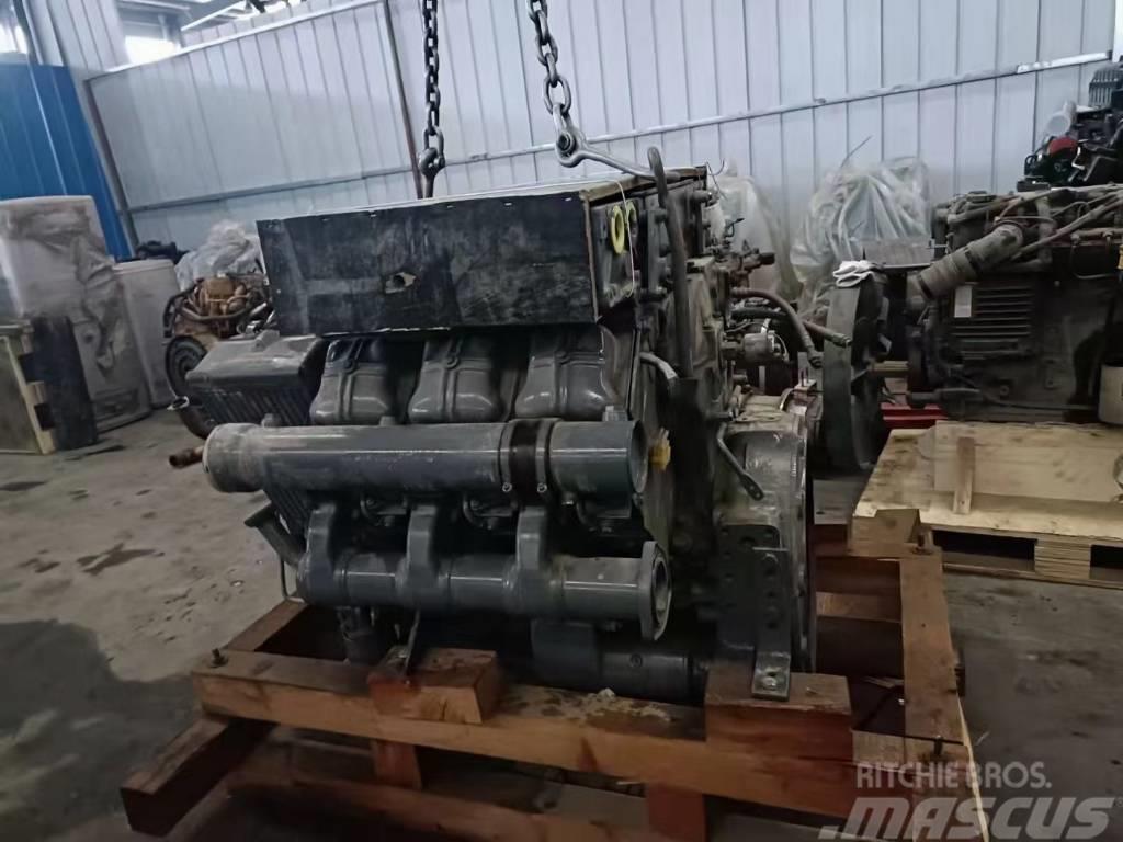 Deutz F12L413  construction machinery motor Moottorit
