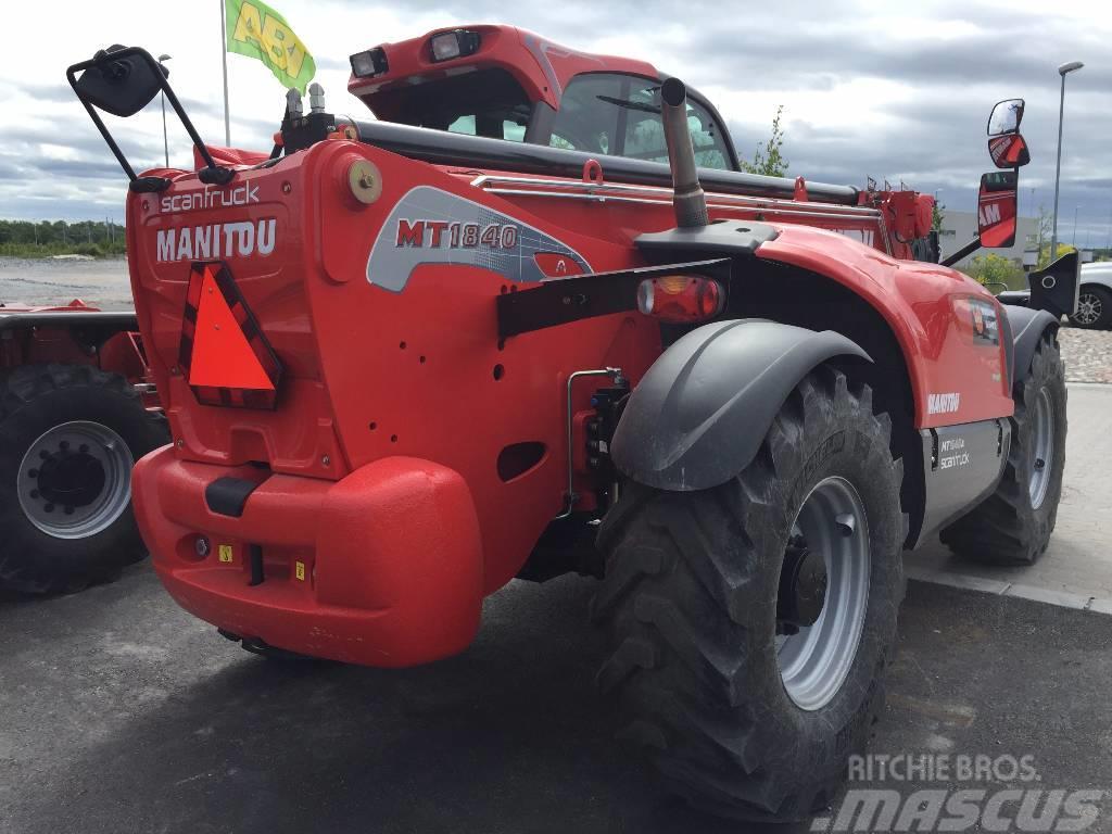 Manitou MT1840A ST3B *uthyres / only for rent* Kurottajat