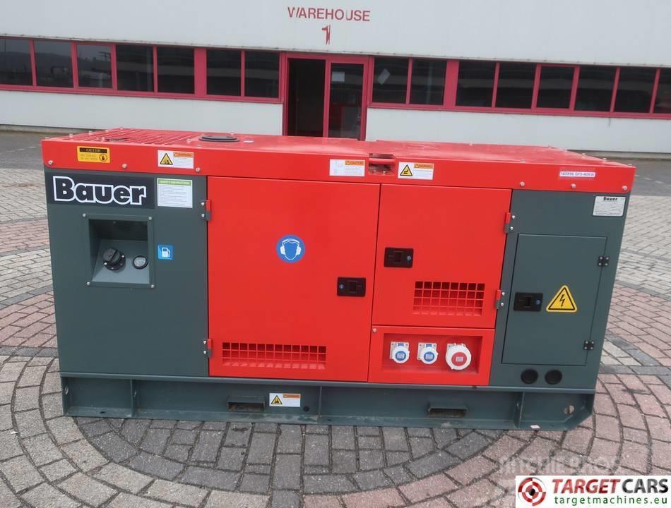 Bauer GFS-40KW ATS 50KVA Diesel Generator 400/230V NEW Dieselgeneraattorit