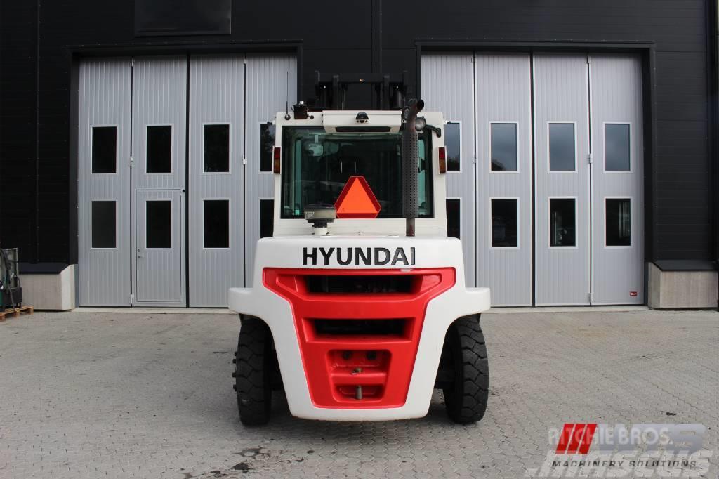 Hyundai 70 D-7 A, 7 tons motviktstruck Dieseltrukit