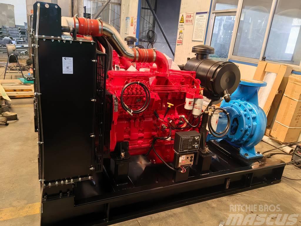 Cummins 225kw engine sea water pump unit Moottorit