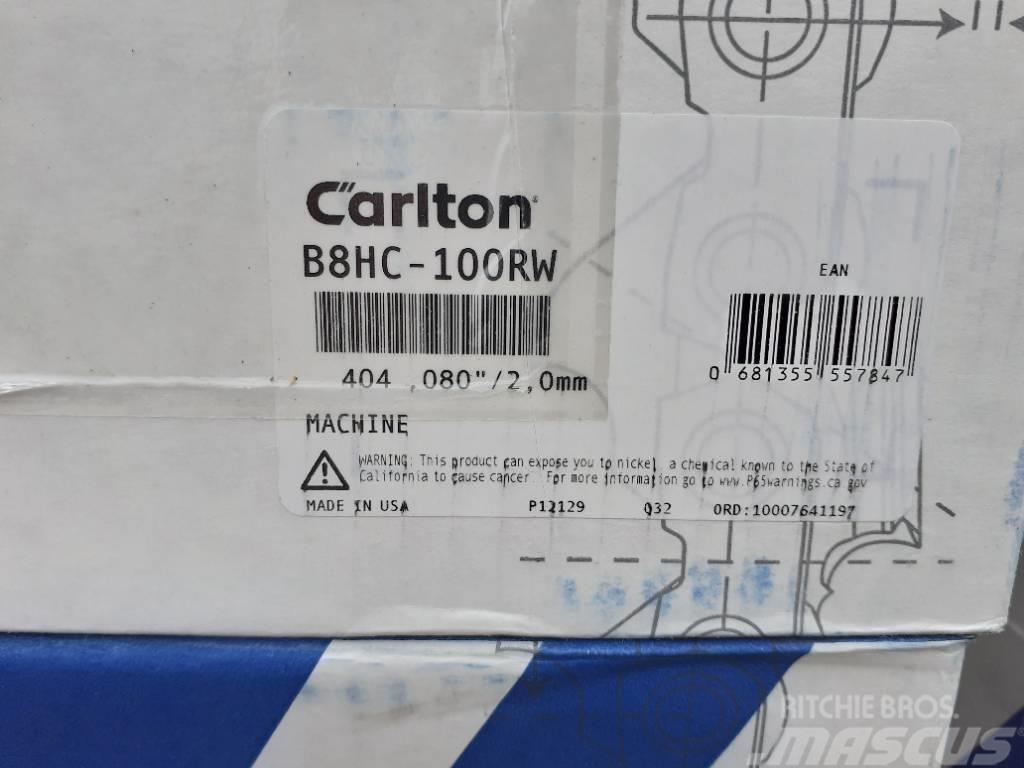 Carlton harvester chain Carlton B8, Oregon 18 HX, Oregon 1 Ketjut, telat ja alustat