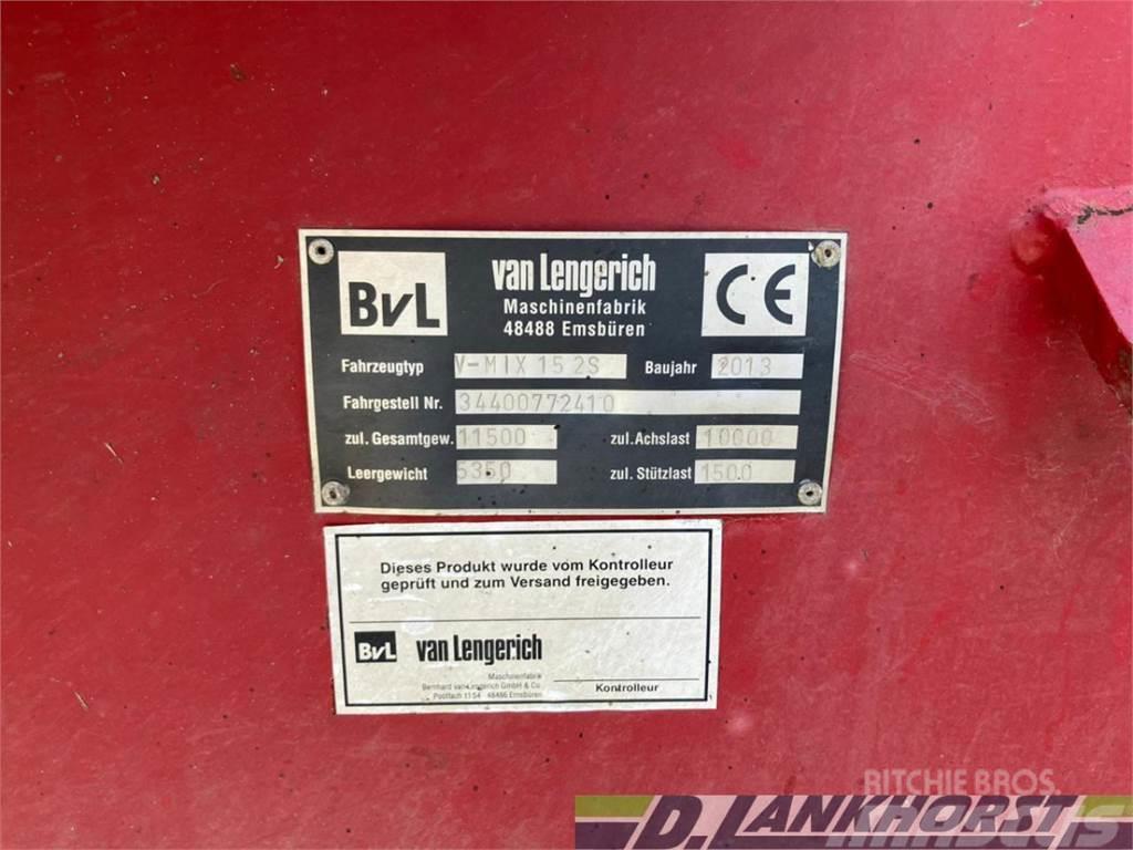 BvL - van Lengerich V-MIX 15-2S Säiliörehun purkulaitteet