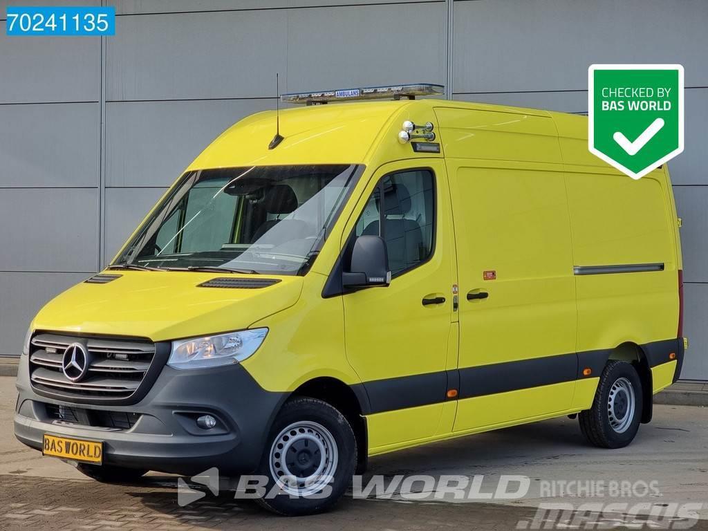 Mercedes-Benz Sprinter 319 CDI Automaat Nieuw! Complete Ambulanc Ambulanssit
