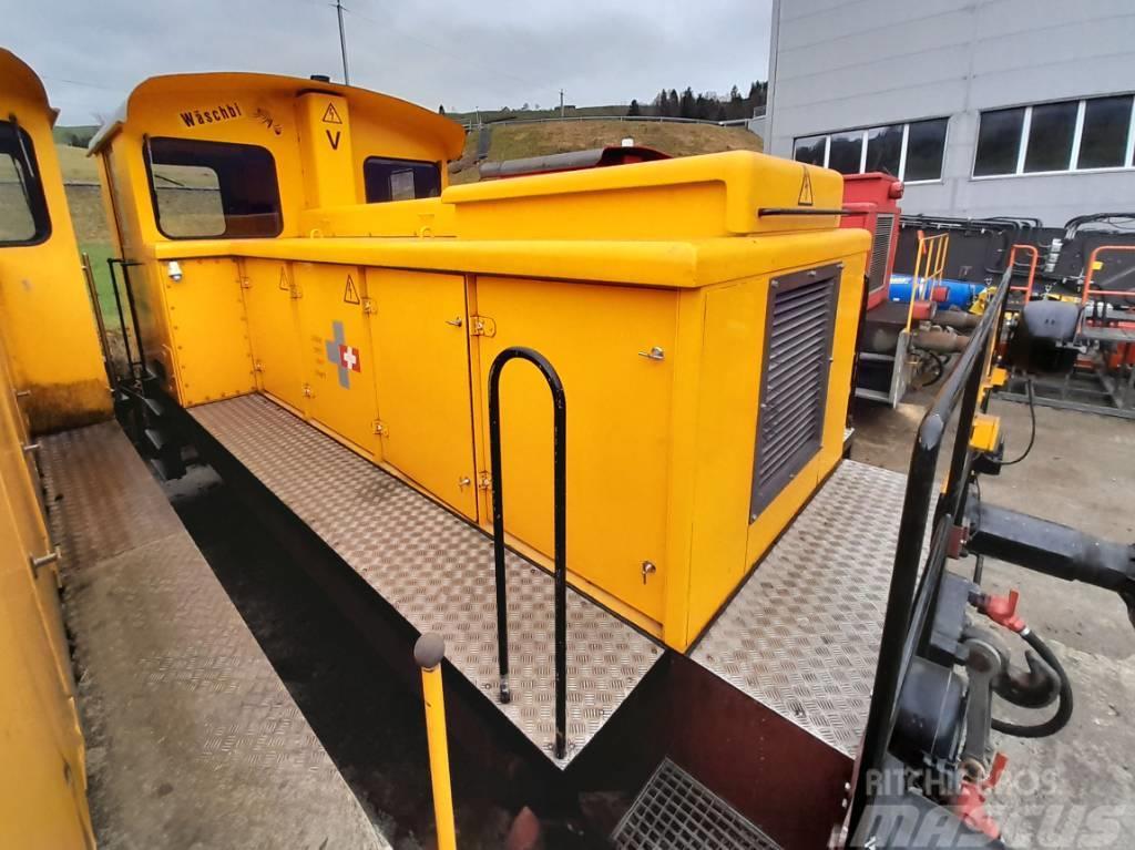 Stadler Fahrzeuge AG EM 3/3 Lokomotive, Rail Rautateiden kunnossapito