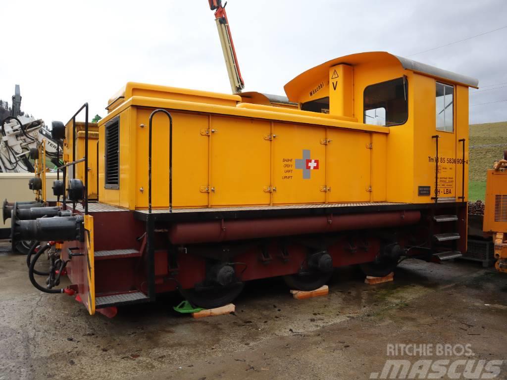 Stadler Fahrzeuge AG EM 3/3 Lokomotive, Rail Rautateiden kunnossapito