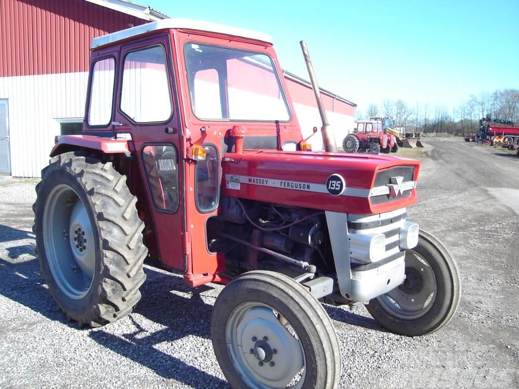 Massey Ferguson 135 - 8 gear Traktorit