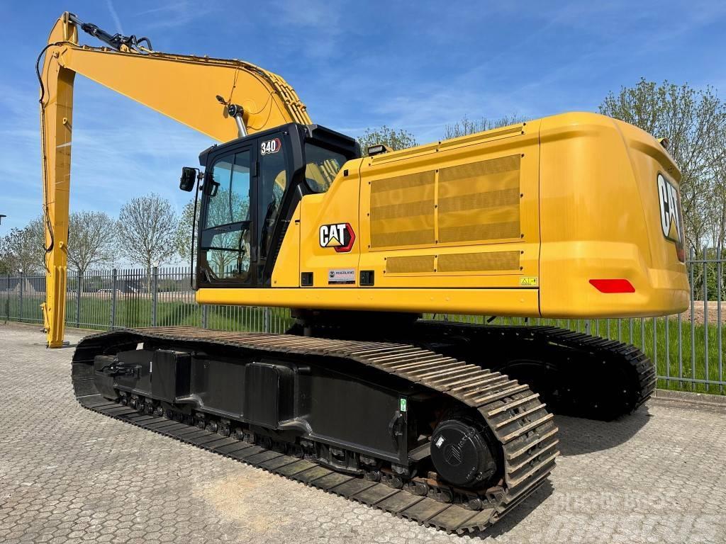 CAT 340 Long Reach with hydr retractable undercarriage Pitkävartiset kaivinkoneet