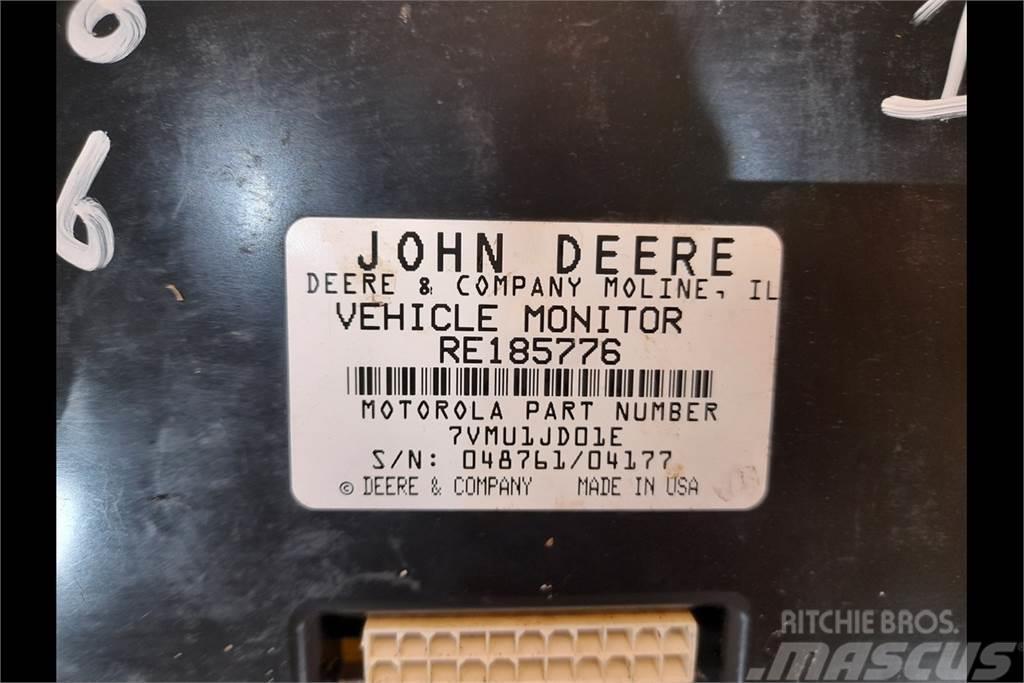 John Deere 8220 Monitor Sähkö ja elektroniikka