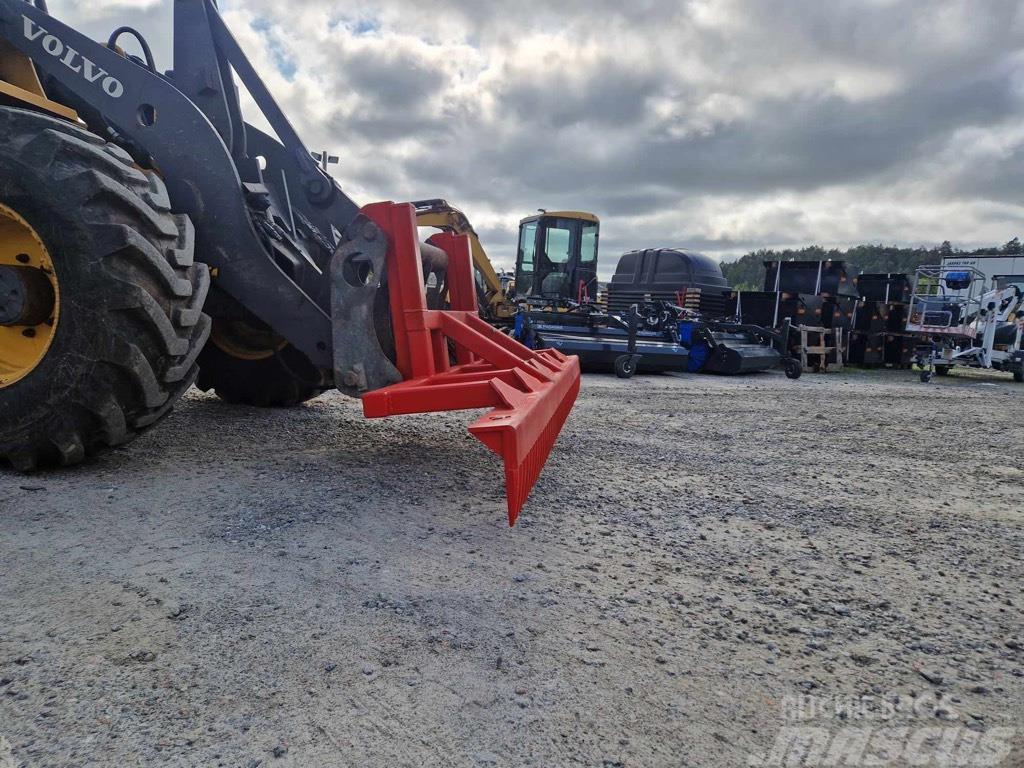  VAARAS-Kratta 3m för traktor hjullastare Pyöräkuormaajat