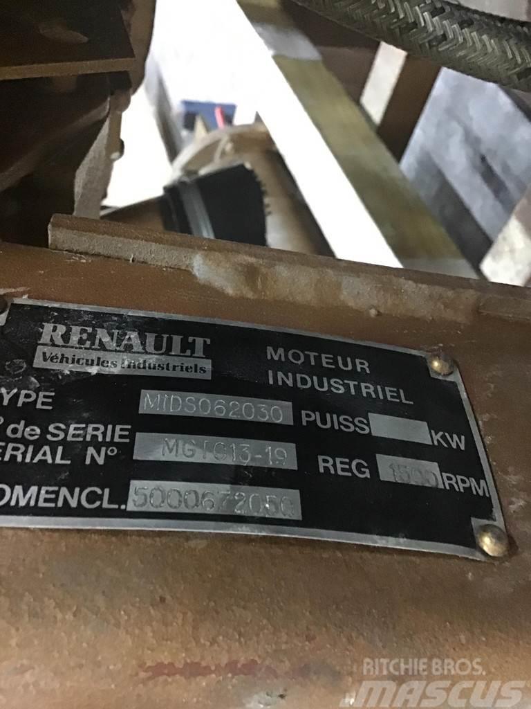 Renault MIDS062030 GENERATOR 130KVA USED Dieselgeneraattorit