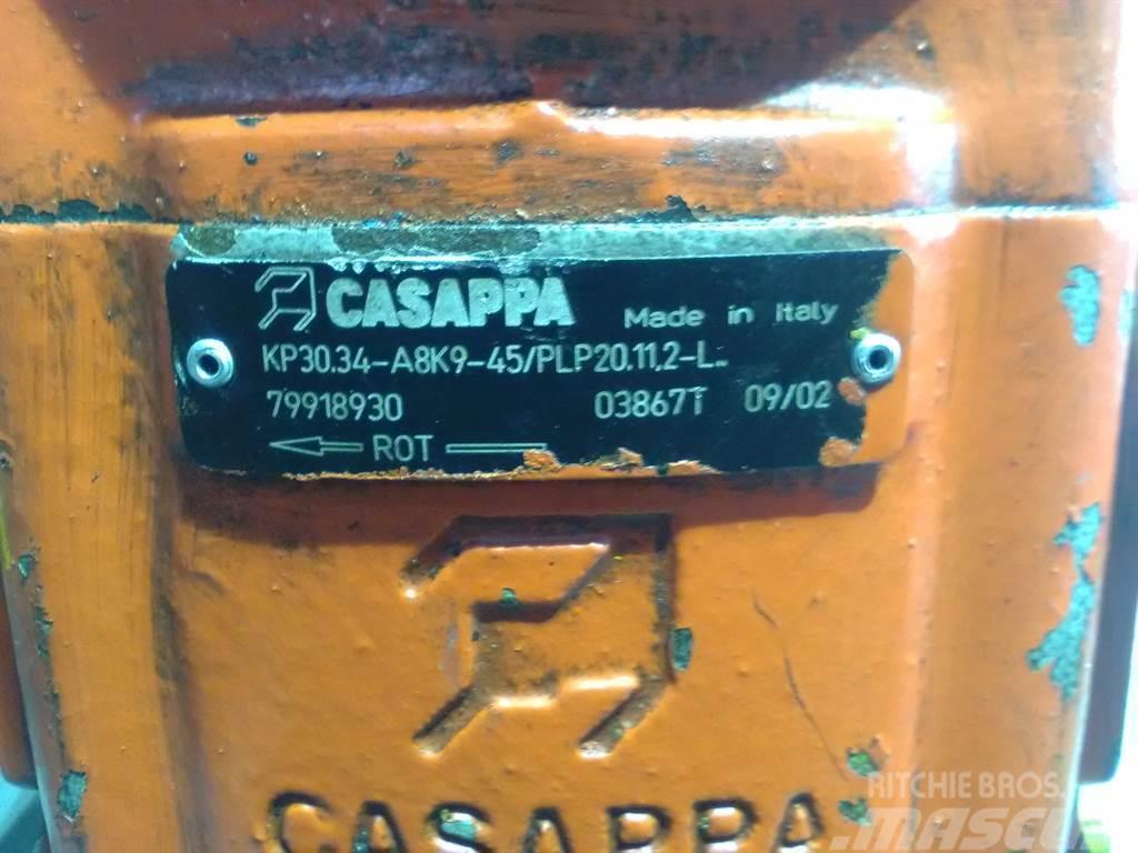 Casappa KP30.34-A8K9-45/PLP20.11,2-LGE-79918930-Gearpump Hydrauliikka
