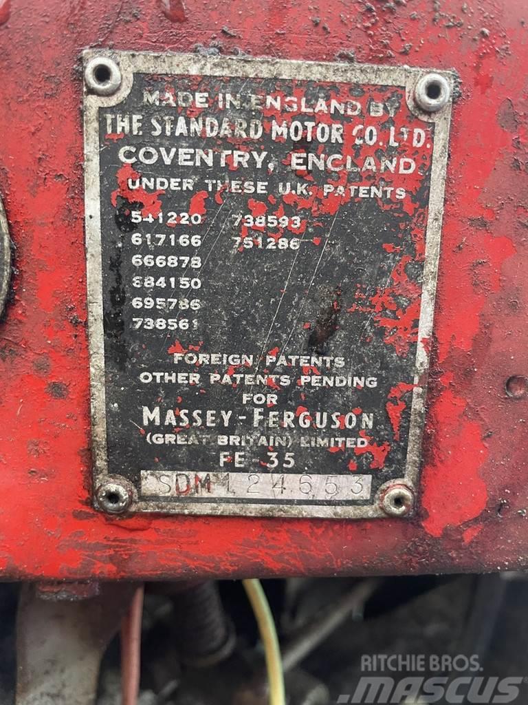 Massey Ferguson 35 Traktorit
