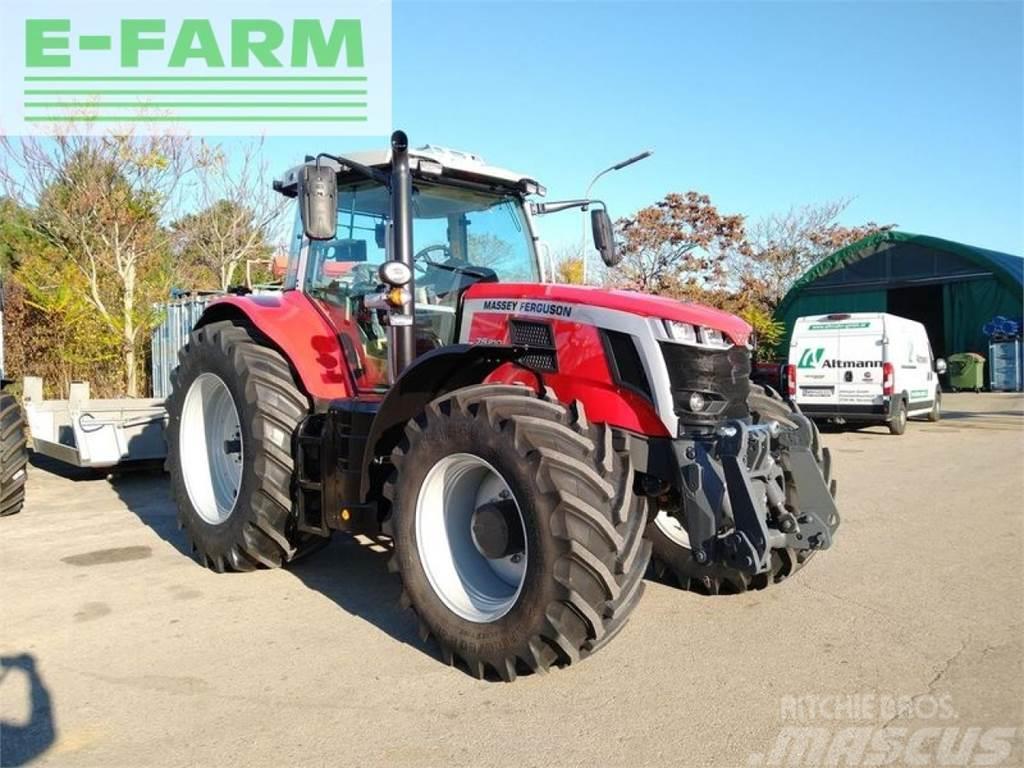 Massey Ferguson mf 7s.210 dyna-vt exclusive Traktorit