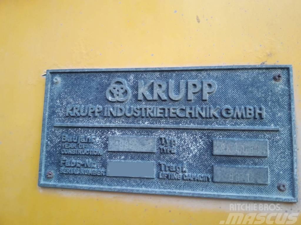 Krupp KMK 4080 Mobiilinosturit