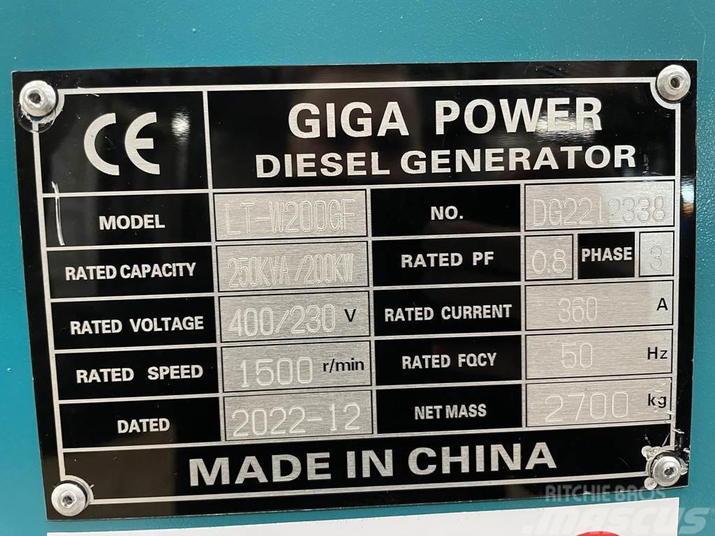  Giga power LT-W200GF 250KVA Silent set Muut generaattorit