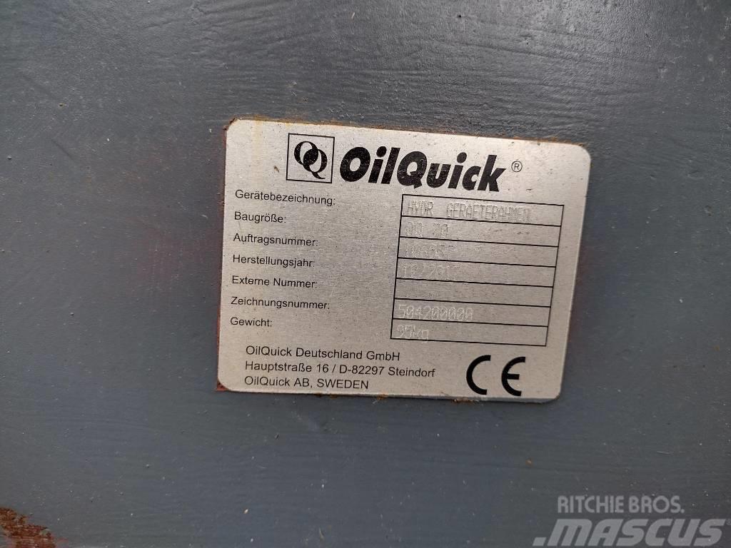 OilQuick OQ70 Geräterahmen Muut